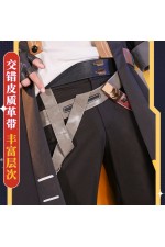 1/3 Delusion Honkai Star Rail HSR Trailblazer Male Caelus Cosplay Costume